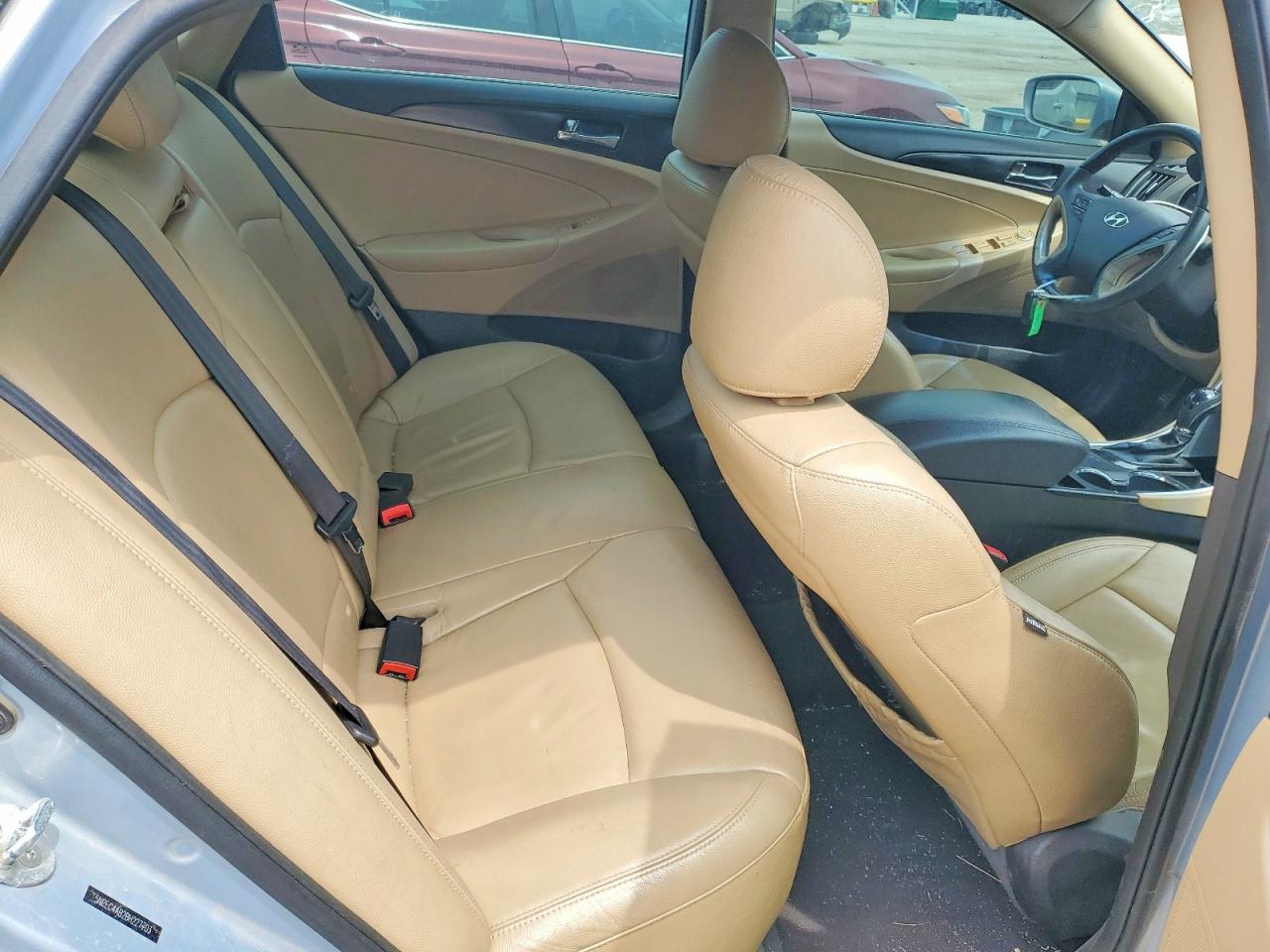 2011 Hyundai Sonata Limited 2.0t Silver vin: 5NPEC4AB2BH227703
