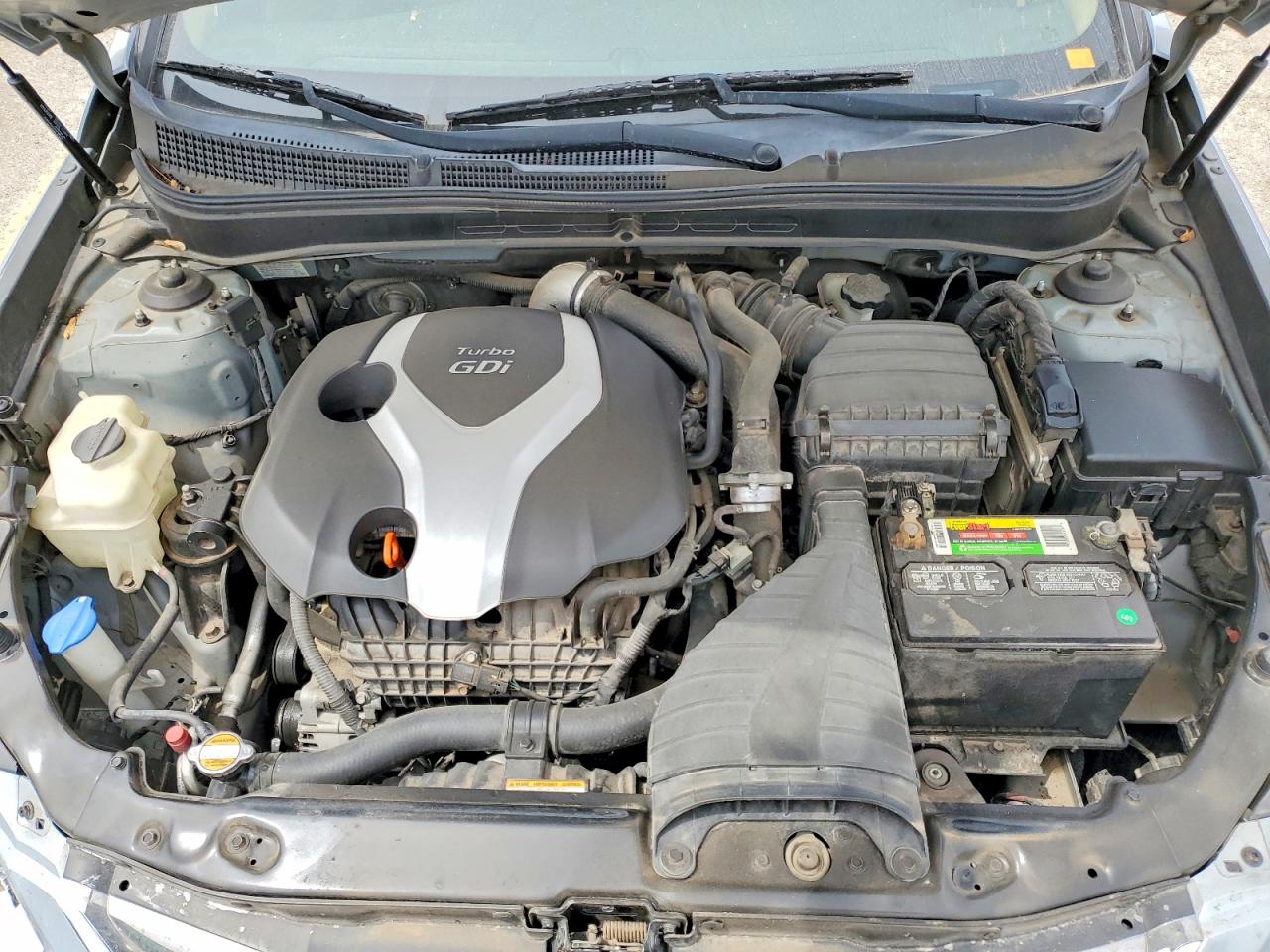 2011 Hyundai Sonata Limited 2.0t Silver vin: 5NPEC4AB2BH227703