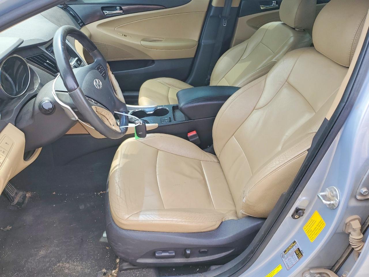 2011 Hyundai Sonata Limited 2.0t Silver vin: 5NPEC4AB2BH227703