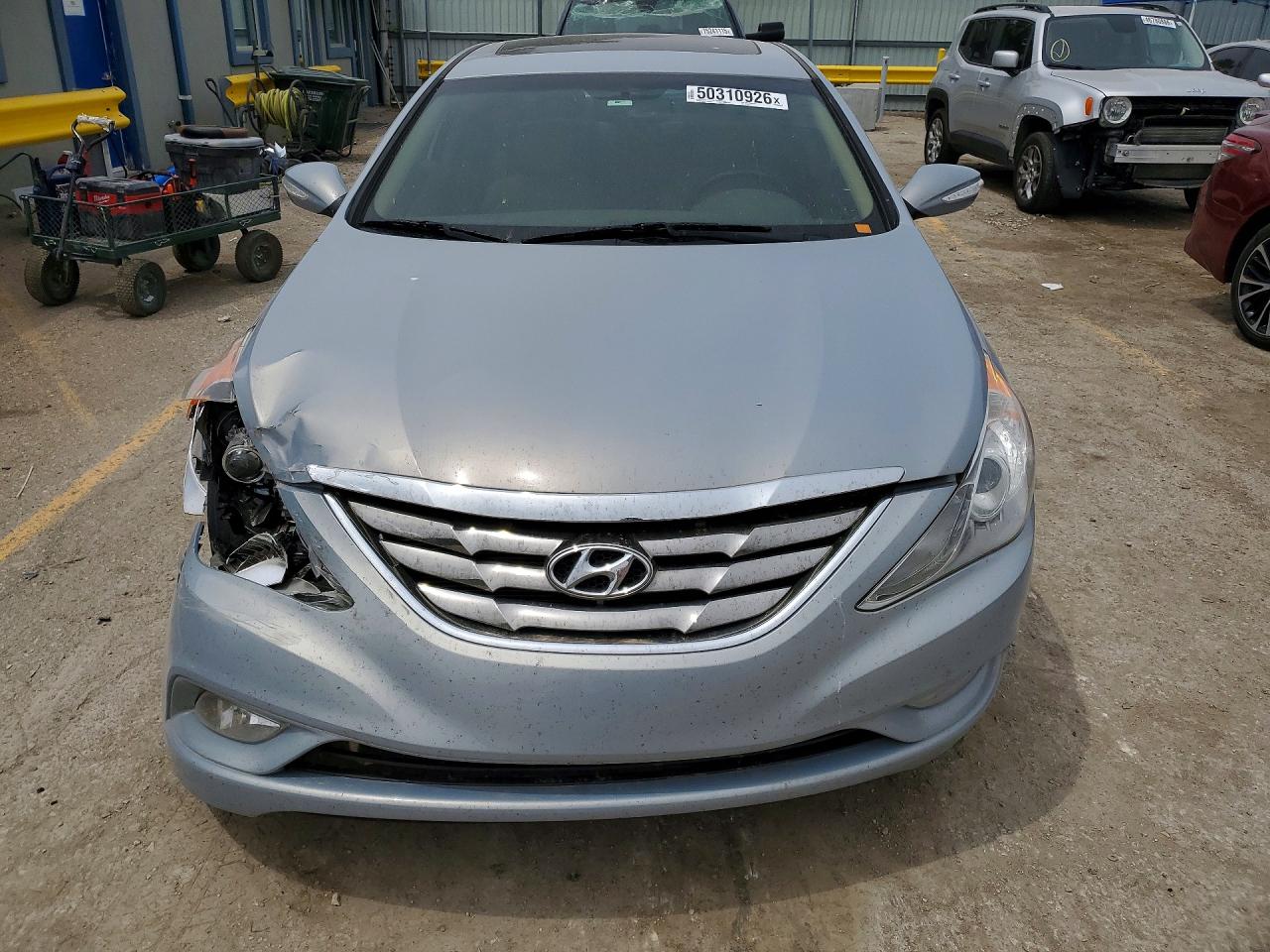 2011 Hyundai Sonata Limited 2.0t Silver vin: 5NPEC4AB2BH227703