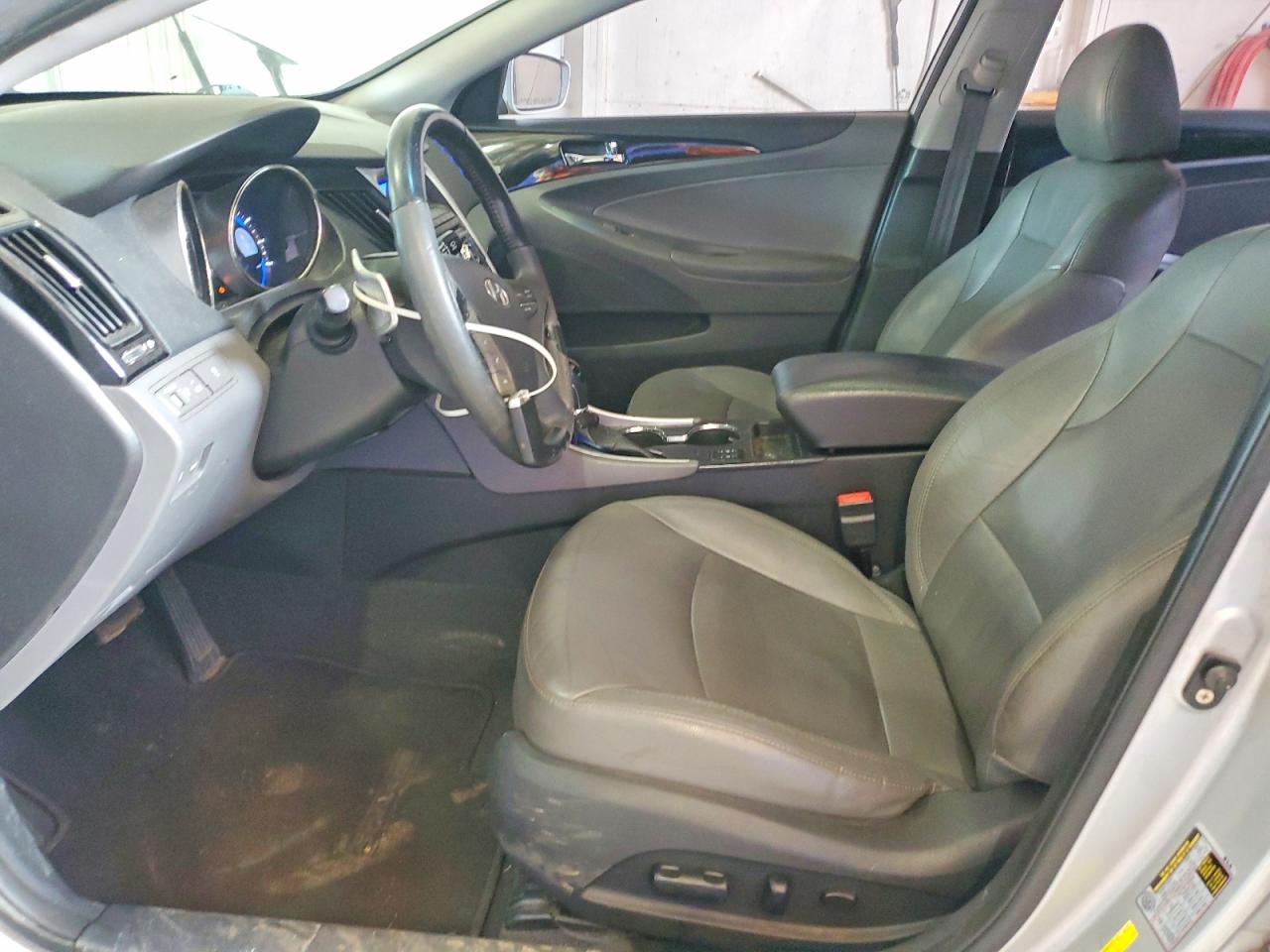2011 Hyundai Sonata Limited 2.0t Silver vin: 5NPEC4AB2BH238474