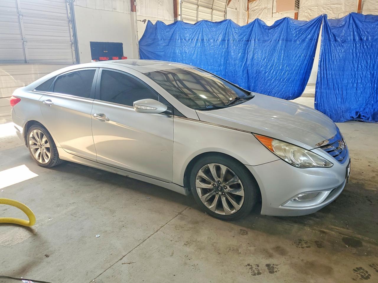 2011 Hyundai Sonata Limited 2.0t Silver vin: 5NPEC4AB2BH238474