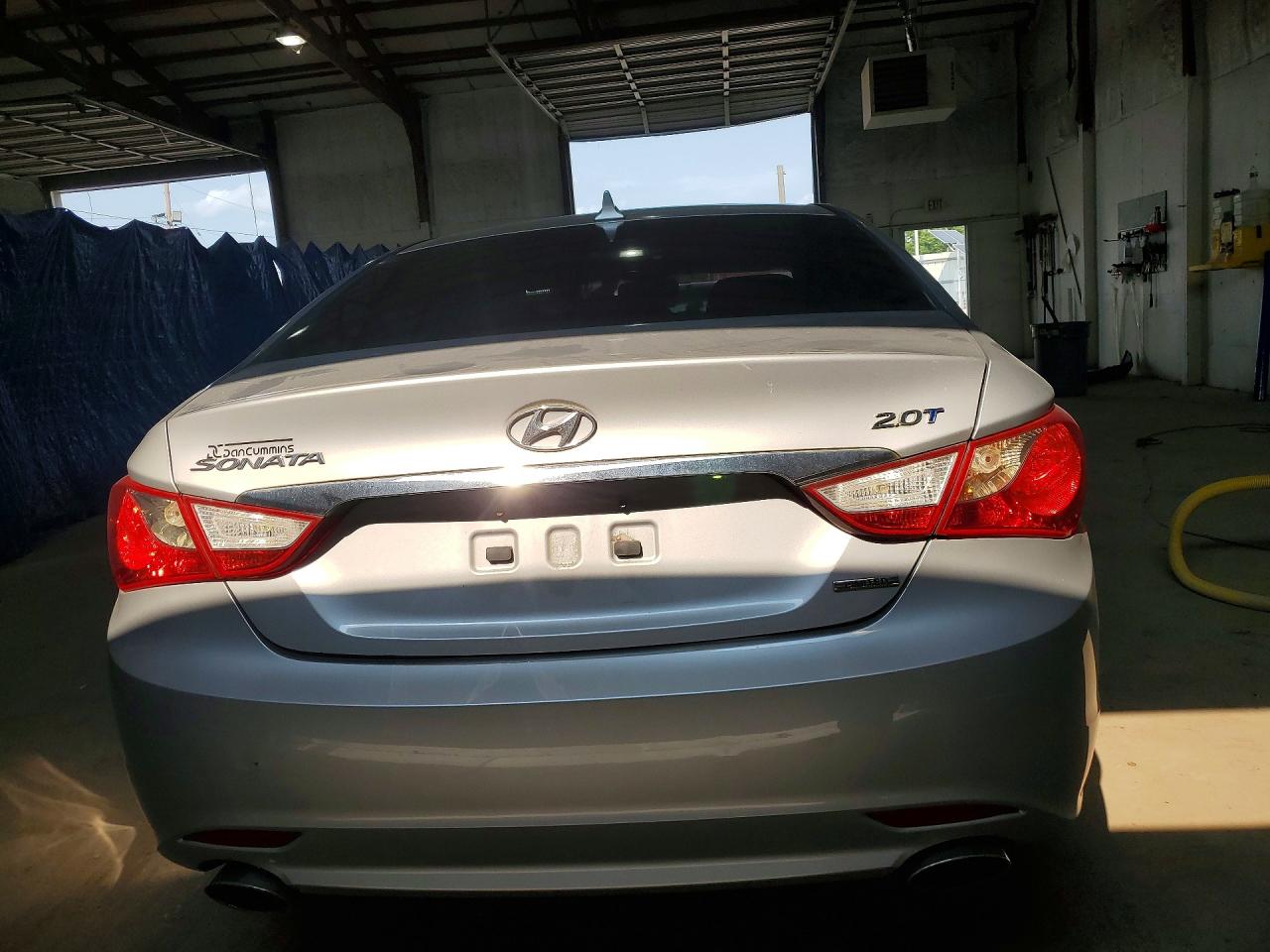 2011 Hyundai Sonata Limited 2.0t Silver vin: 5NPEC4AB2BH238474