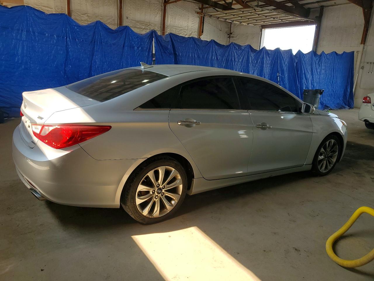 2011 Hyundai Sonata Limited 2.0t Silver vin: 5NPEC4AB2BH238474