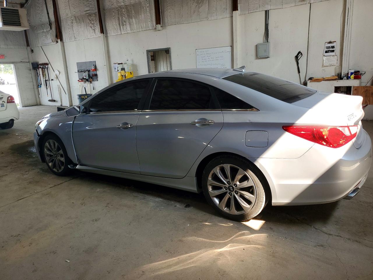 2011 Hyundai Sonata Limited 2.0t Silver vin: 5NPEC4AB2BH238474