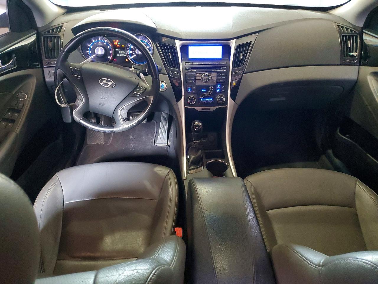 2011 Hyundai Sonata Limited 2.0t Silver vin: 5NPEC4AB2BH238474