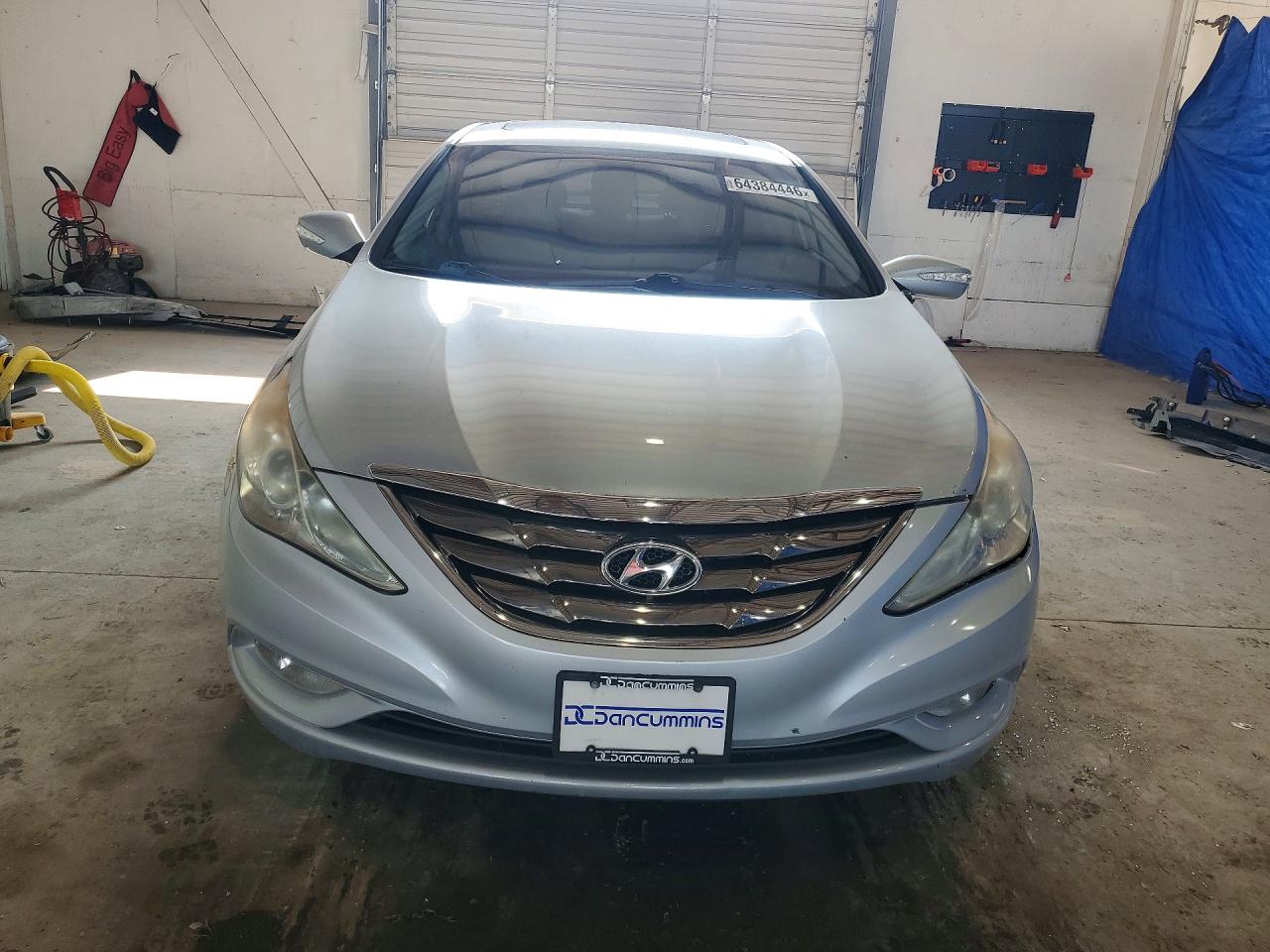2011 Hyundai Sonata Limited 2.0t Silver vin: 5NPEC4AB2BH238474