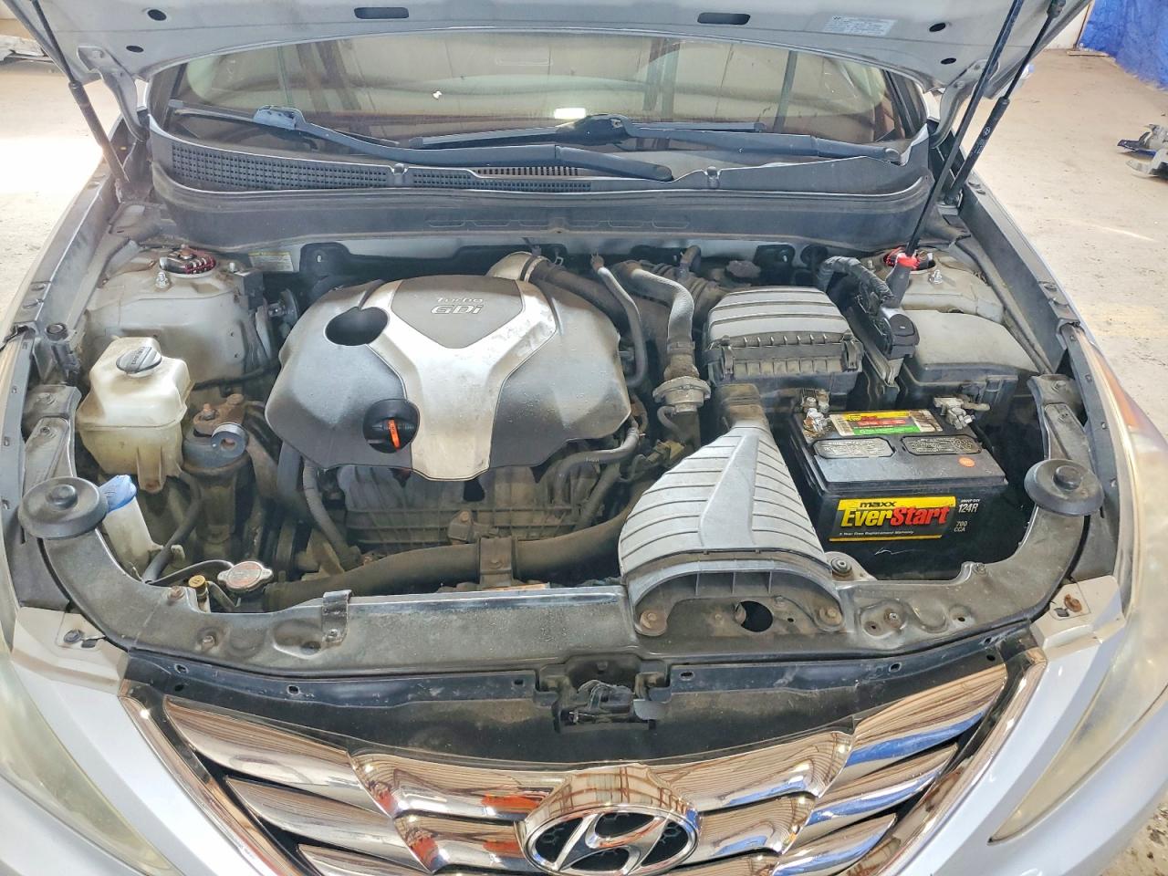 2011 Hyundai Sonata Limited 2.0t Silver vin: 5NPEC4AB2BH238474