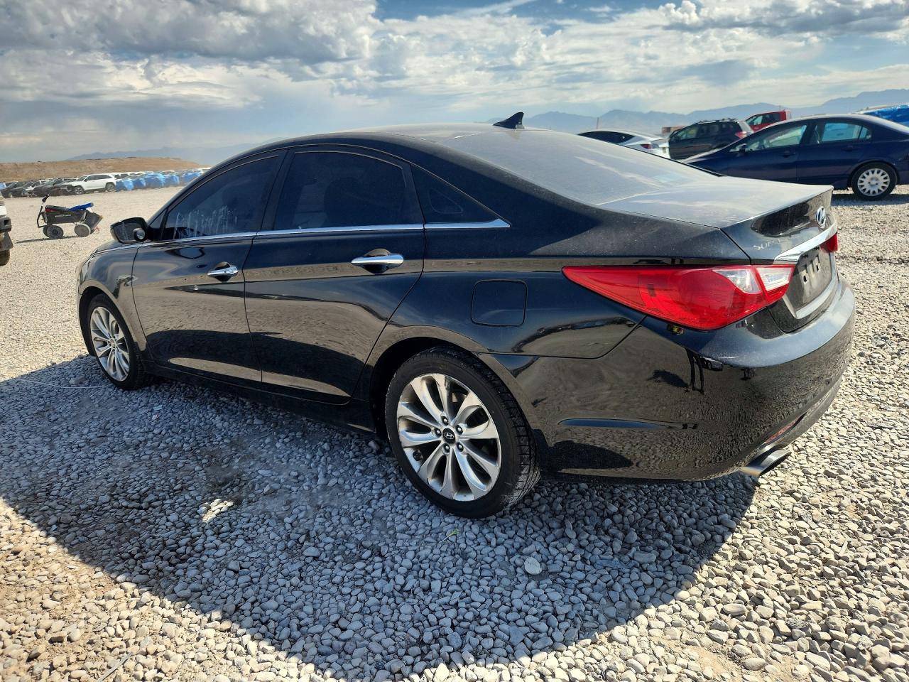 2011 Hyundai Sonata Se 2.0t Black vin: 5NPEC4AB2BH252830