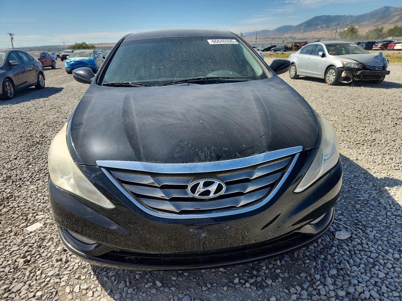 2011 Hyundai Sonata Se 2.0t Black vin: 5NPEC4AB2BH252830