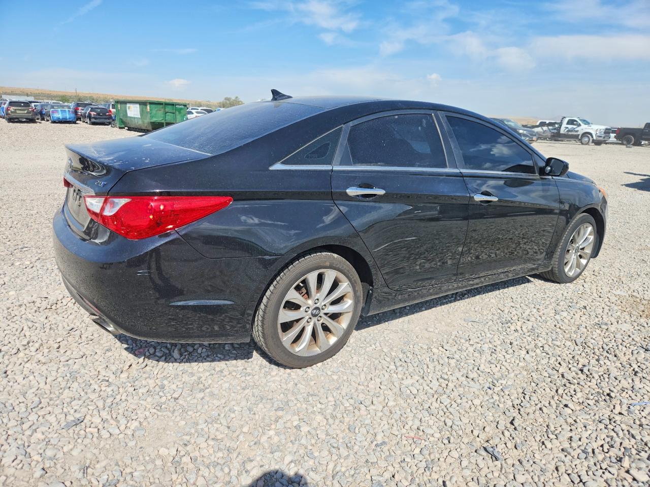 2011 Hyundai Sonata Se 2.0t Black vin: 5NPEC4AB2BH252830