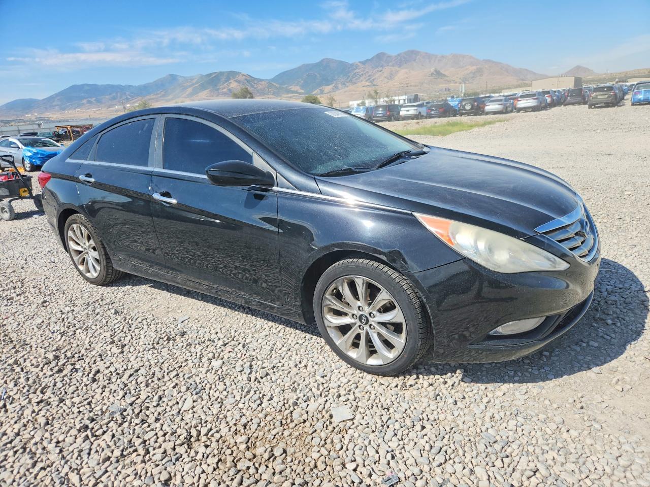 2011 Hyundai Sonata Se 2.0t Black vin: 5NPEC4AB2BH252830