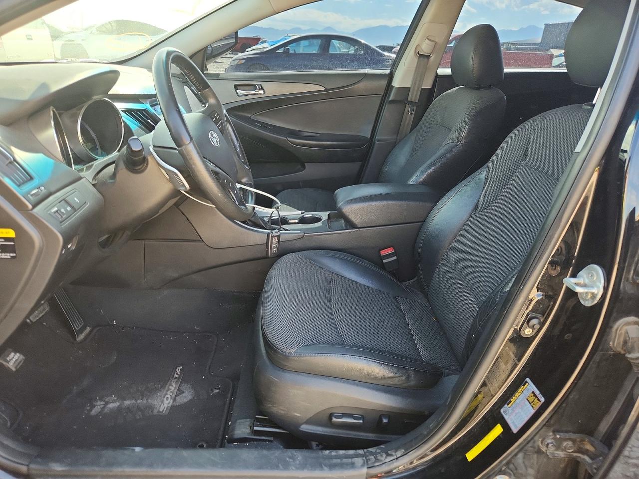 2011 Hyundai Sonata Se 2.0t Black vin: 5NPEC4AB2BH252830