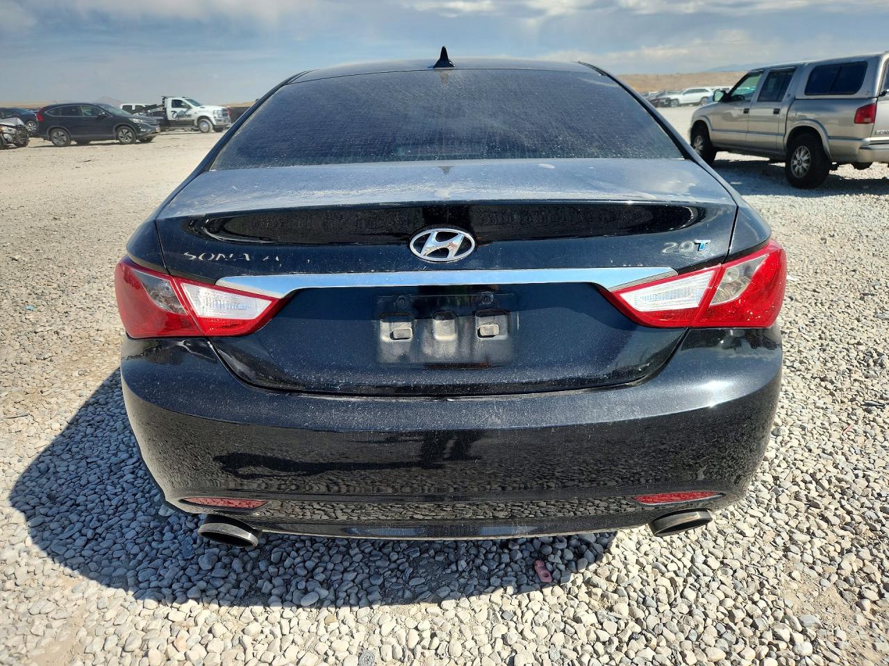 2011 Hyundai Sonata Se 2.0t Black vin: 5NPEC4AB2BH252830