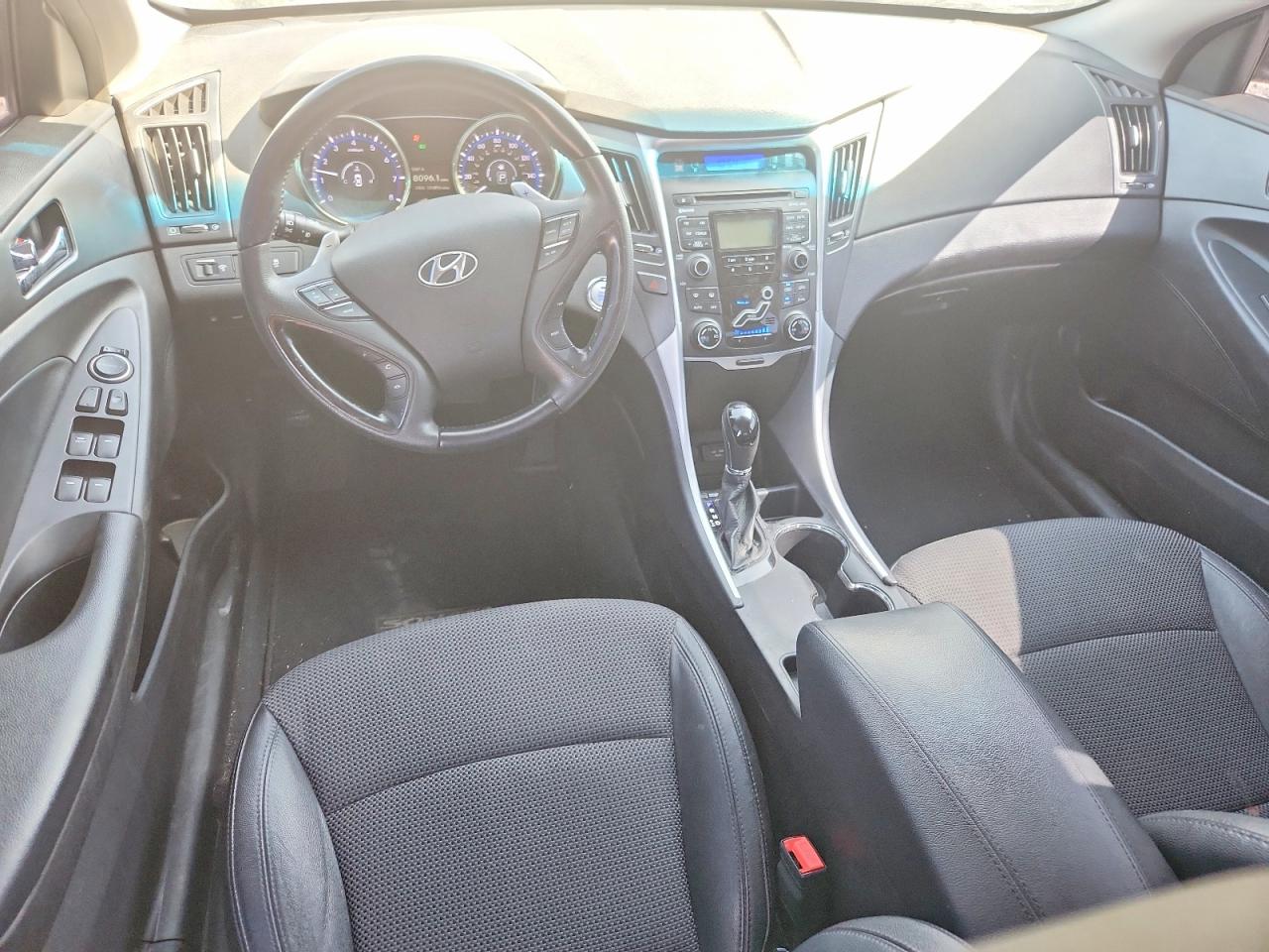 2011 Hyundai Sonata Se 2.0t Black vin: 5NPEC4AB2BH252830