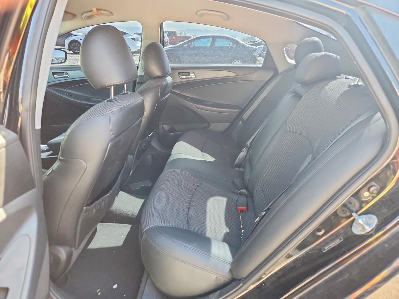 2011 Hyundai Sonata Se 2.0t Black vin: 5NPEC4AB2BH252830