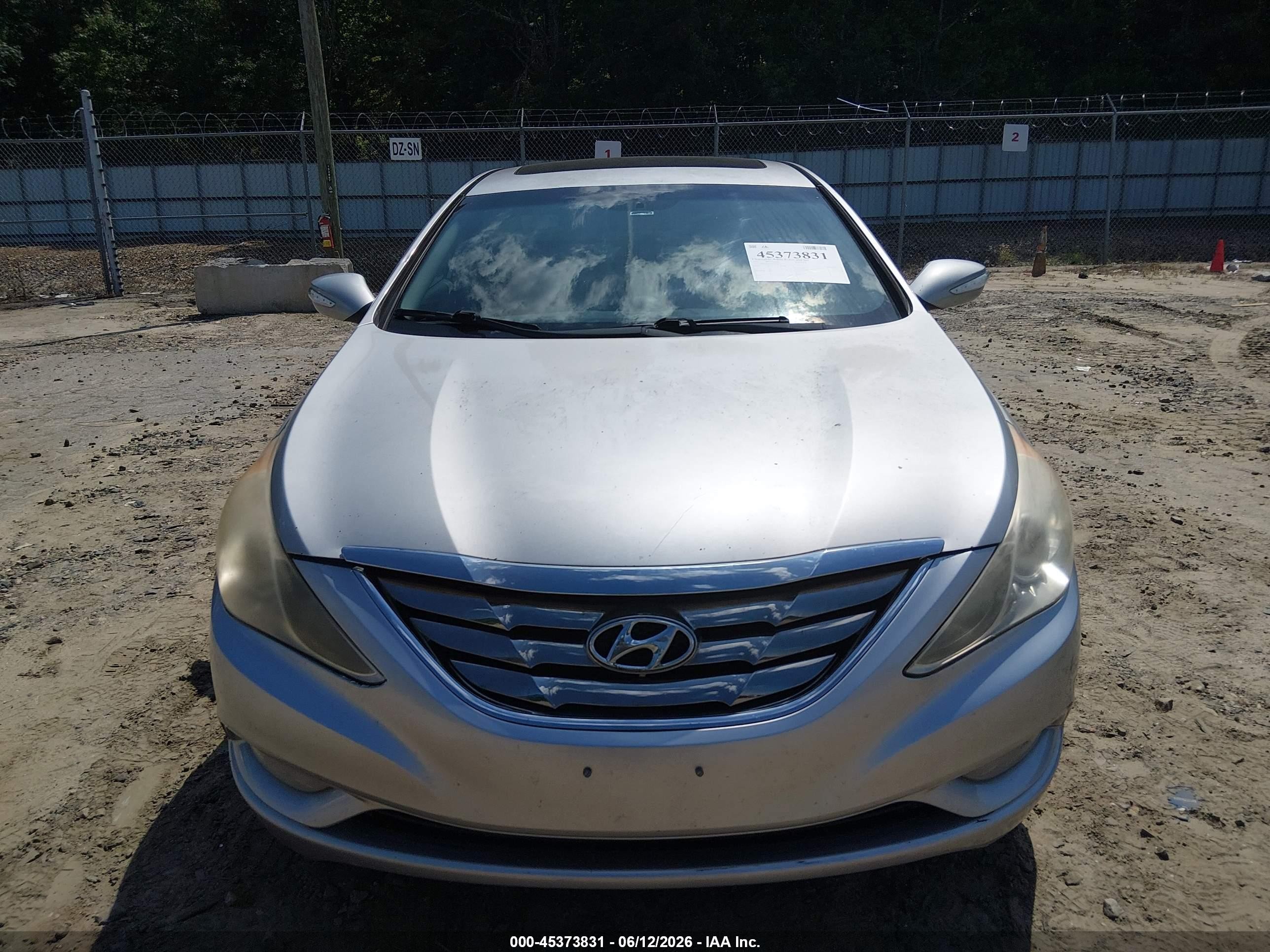 2011 Hyundai Sonata Limited 2.0t Silver vin: 5NPEC4AB2BH305087