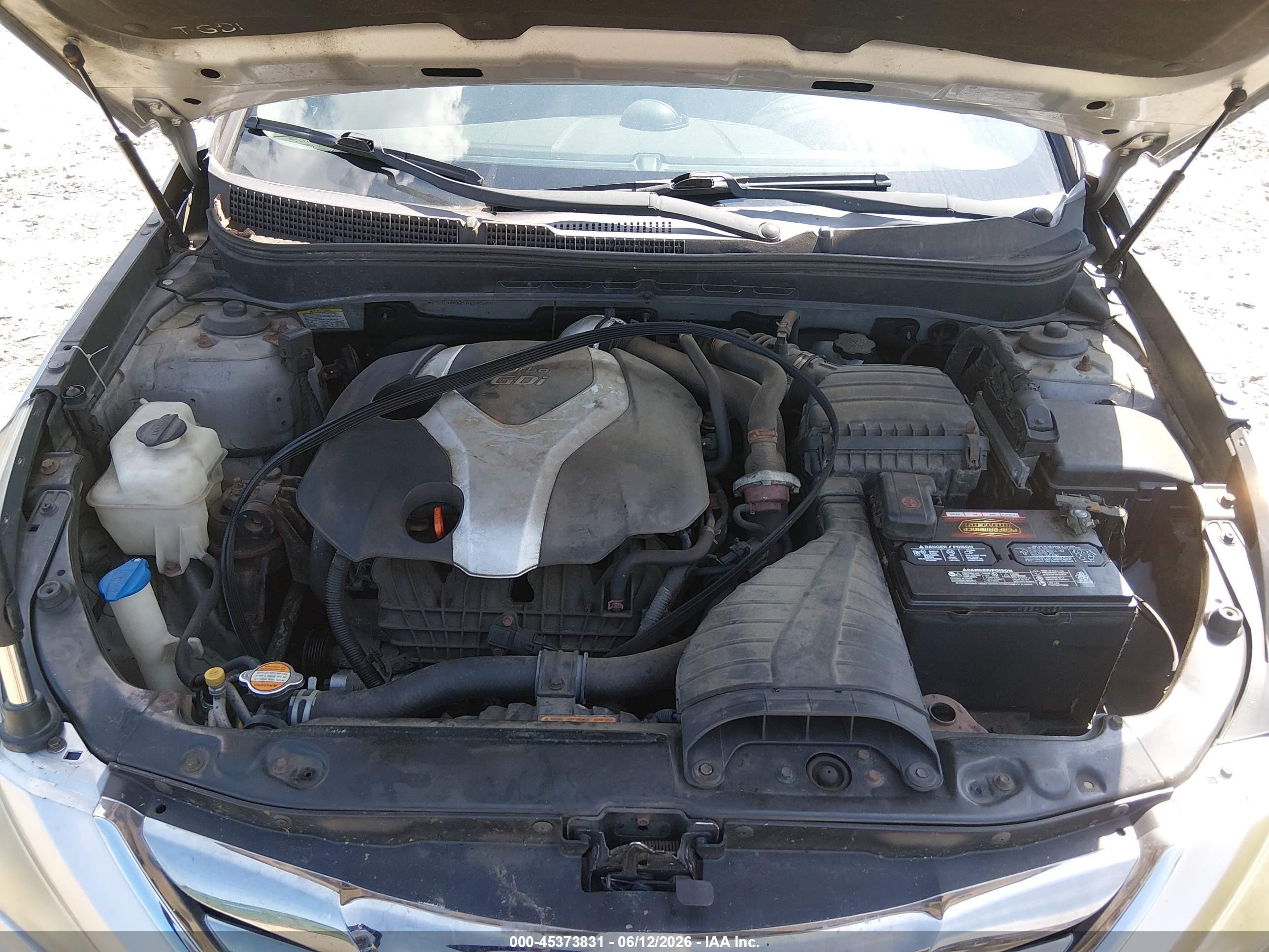 2011 Hyundai Sonata Limited 2.0t Silver vin: 5NPEC4AB2BH305087