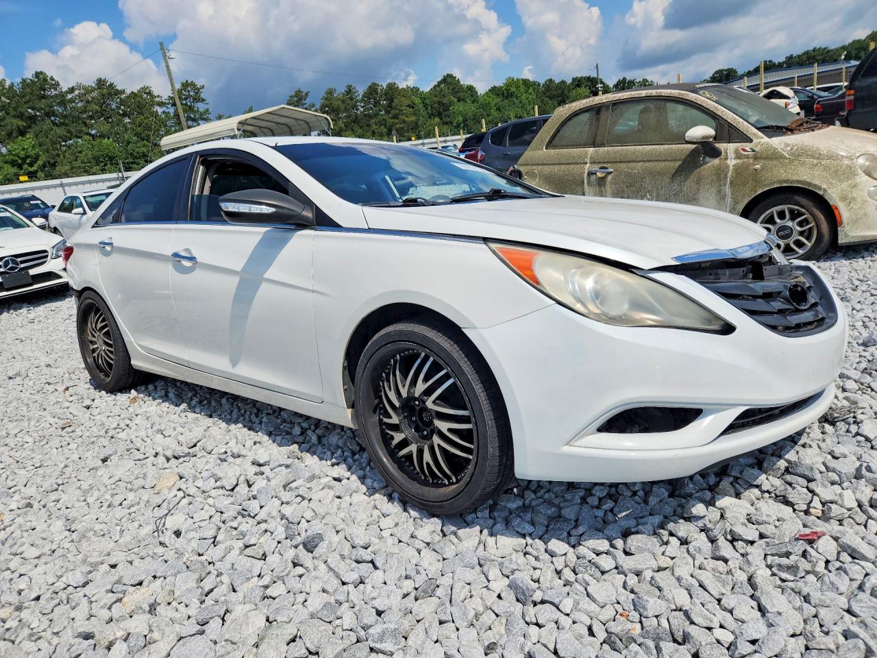 2011 Hyundai Sonata Se 2.0t White vin: 5NPEC4AB2BH316414