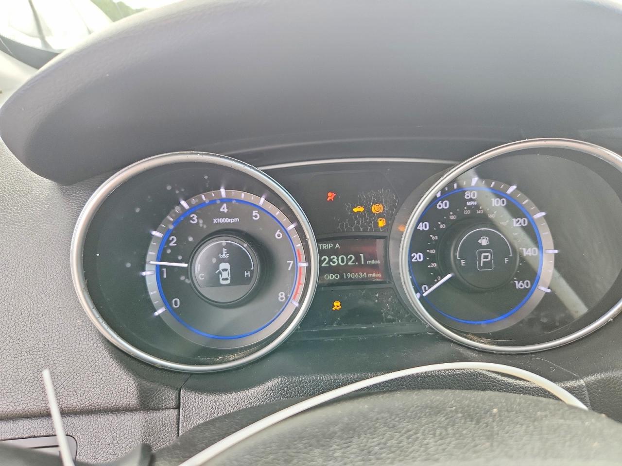 2011 Hyundai Sonata Se 2.0t White vin: 5NPEC4AB2BH316414