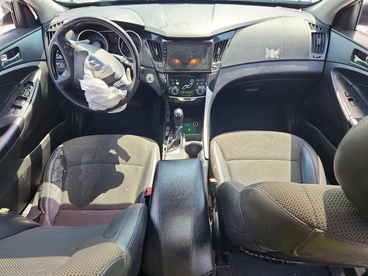 2011 Hyundai Sonata Se 2.0t White vin: 5NPEC4AB2BH316414