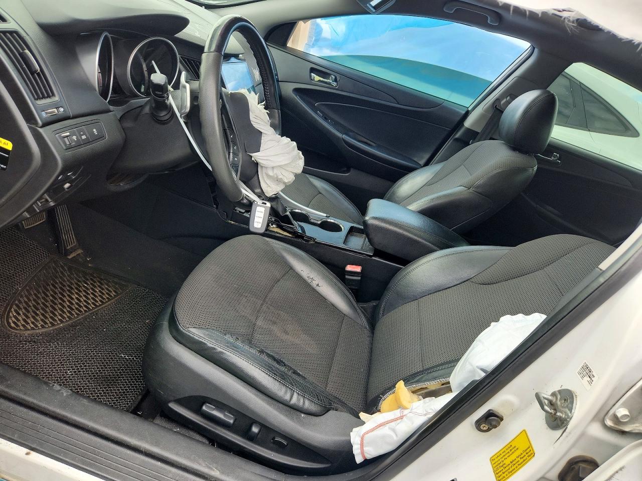 2011 Hyundai Sonata Se 2.0t White vin: 5NPEC4AB2BH316414
