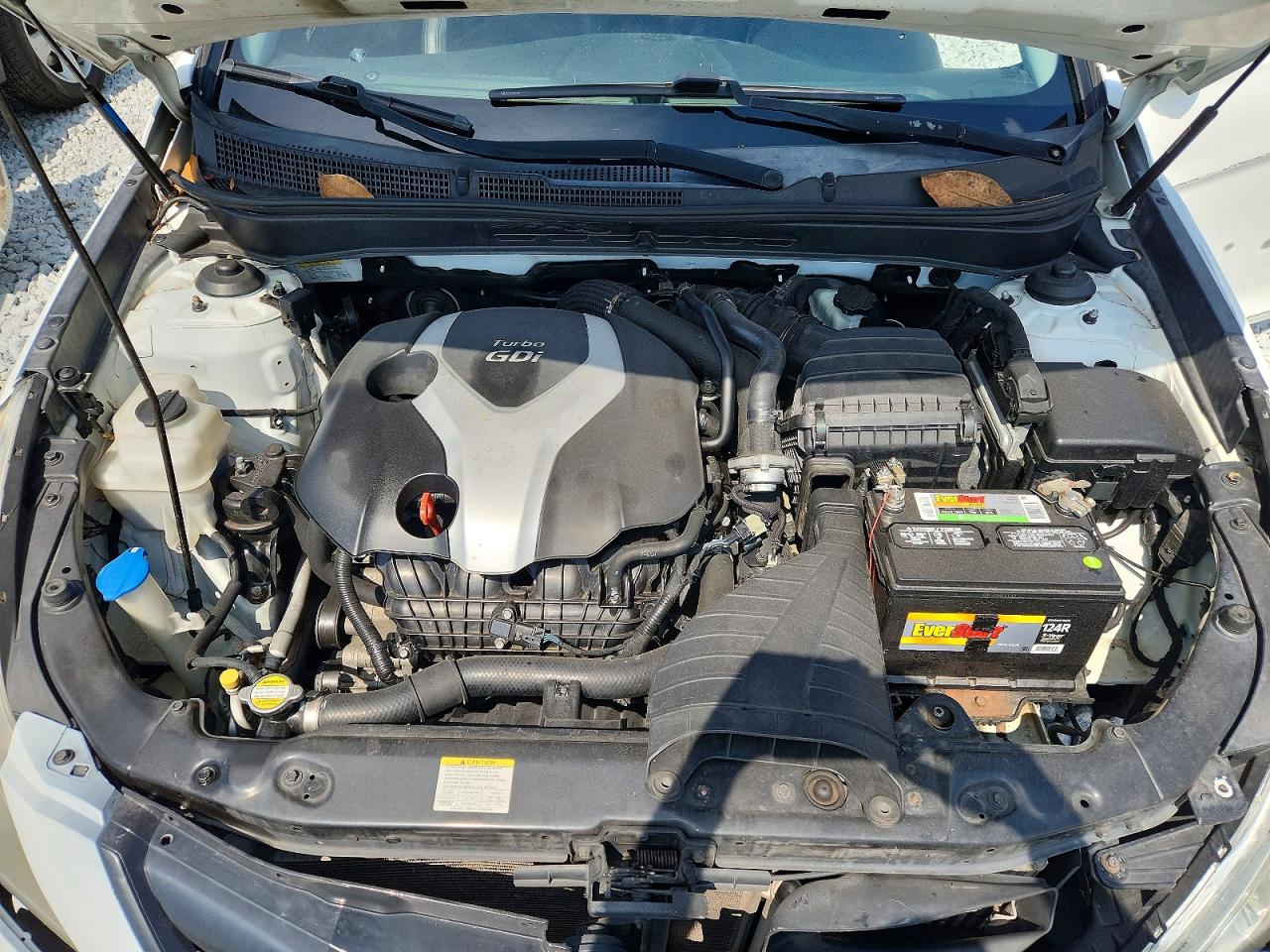 2011 Hyundai Sonata Se 2.0t White vin: 5NPEC4AB2BH316414