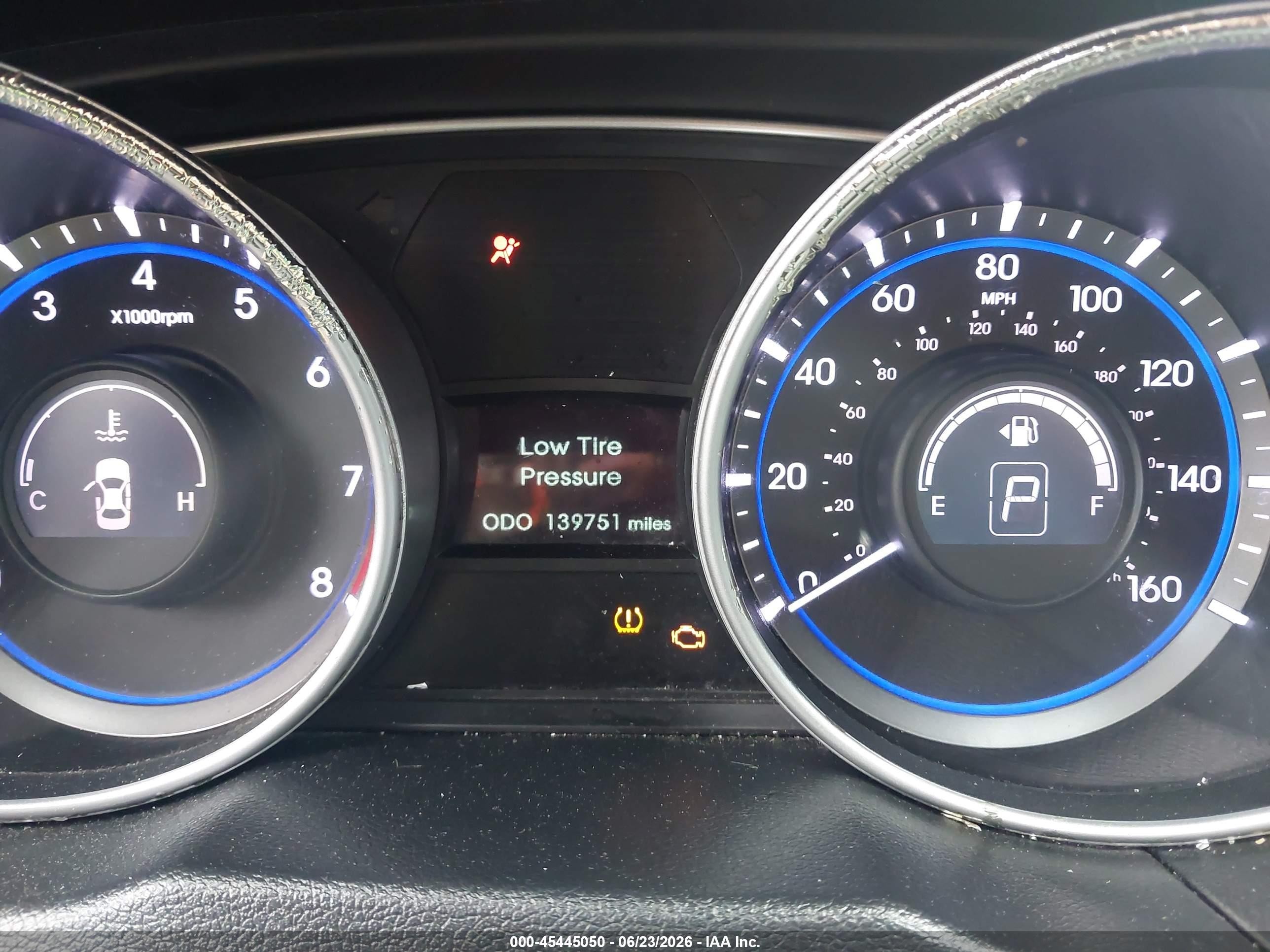 2011 Hyundai Sonata Se 2.0t Серый vin: 5NPEC4AB2BH317112