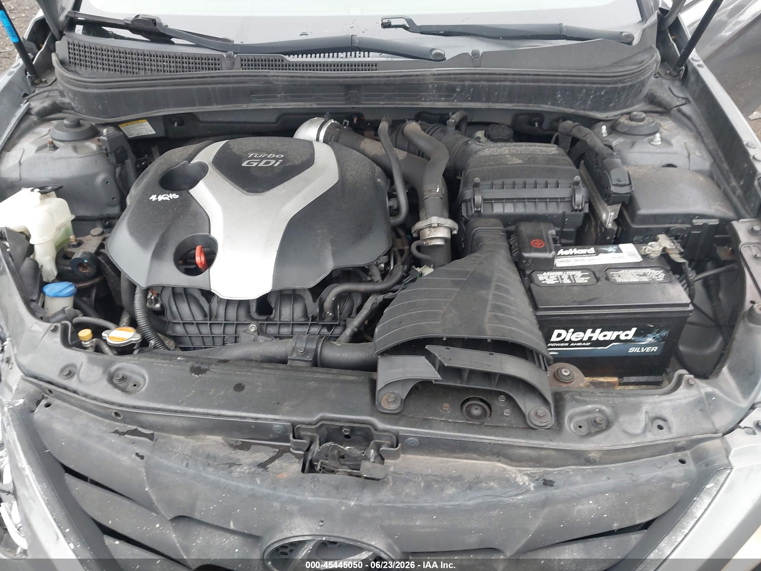2011 Hyundai Sonata Se 2.0t Серый vin: 5NPEC4AB2BH317112