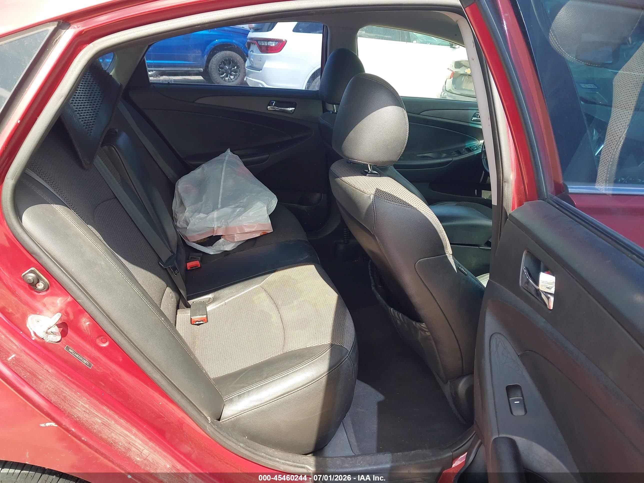 2012 Hyundai Sonata Se 2.0t Red vin: 5NPEC4AB2CH326975