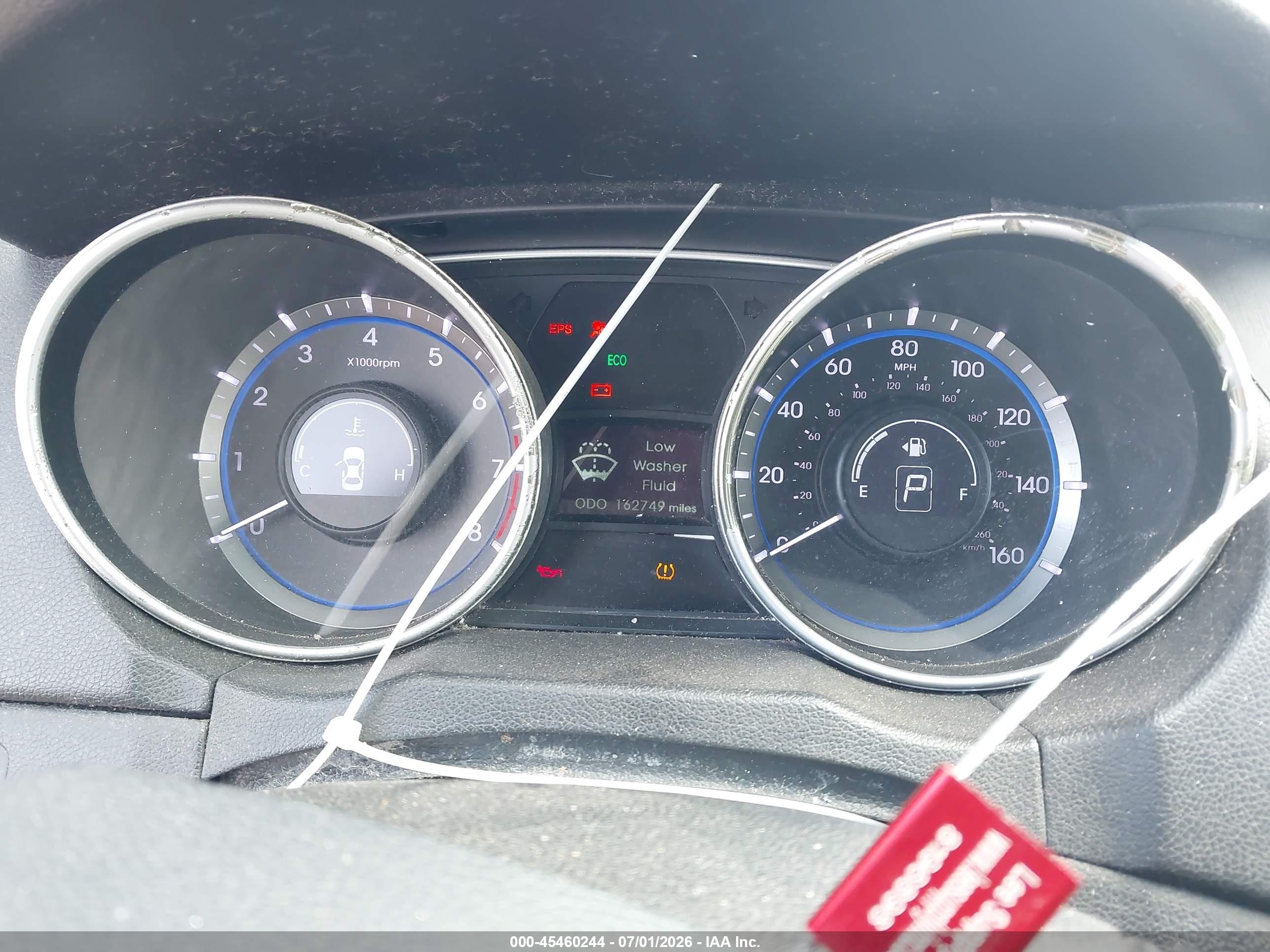 2012 Hyundai Sonata Se 2.0t Red vin: 5NPEC4AB2CH326975