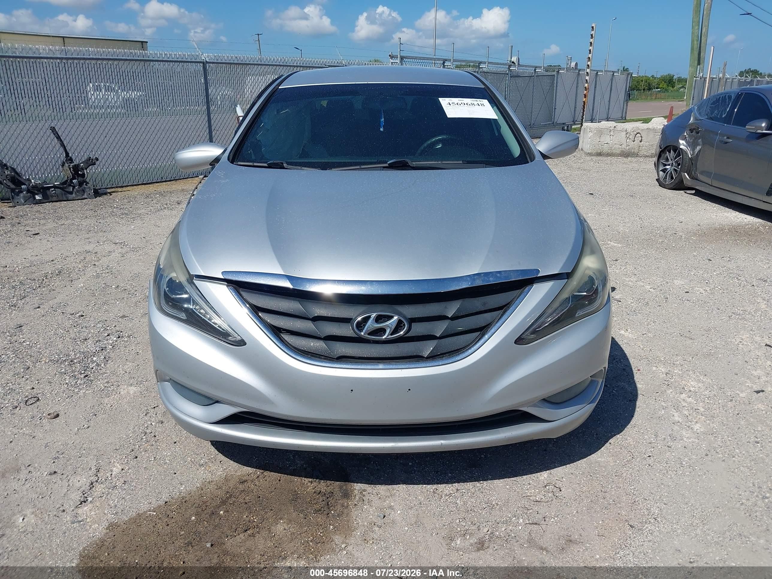 2012 Hyundai Sonata Se 2.0t Серебряный vin: 5NPEC4AB2CH341573