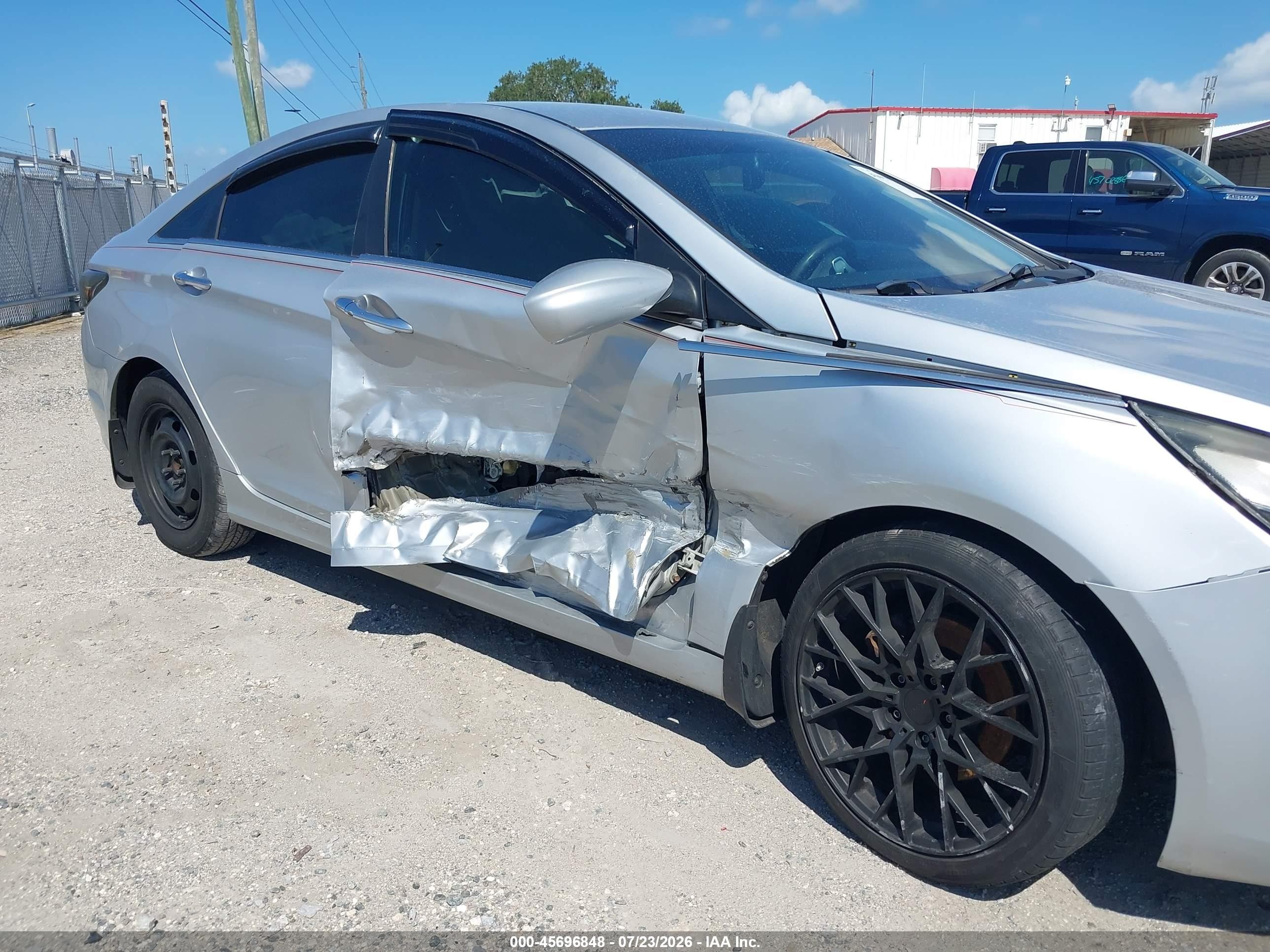 2012 Hyundai Sonata Se 2.0t Серебряный vin: 5NPEC4AB2CH341573