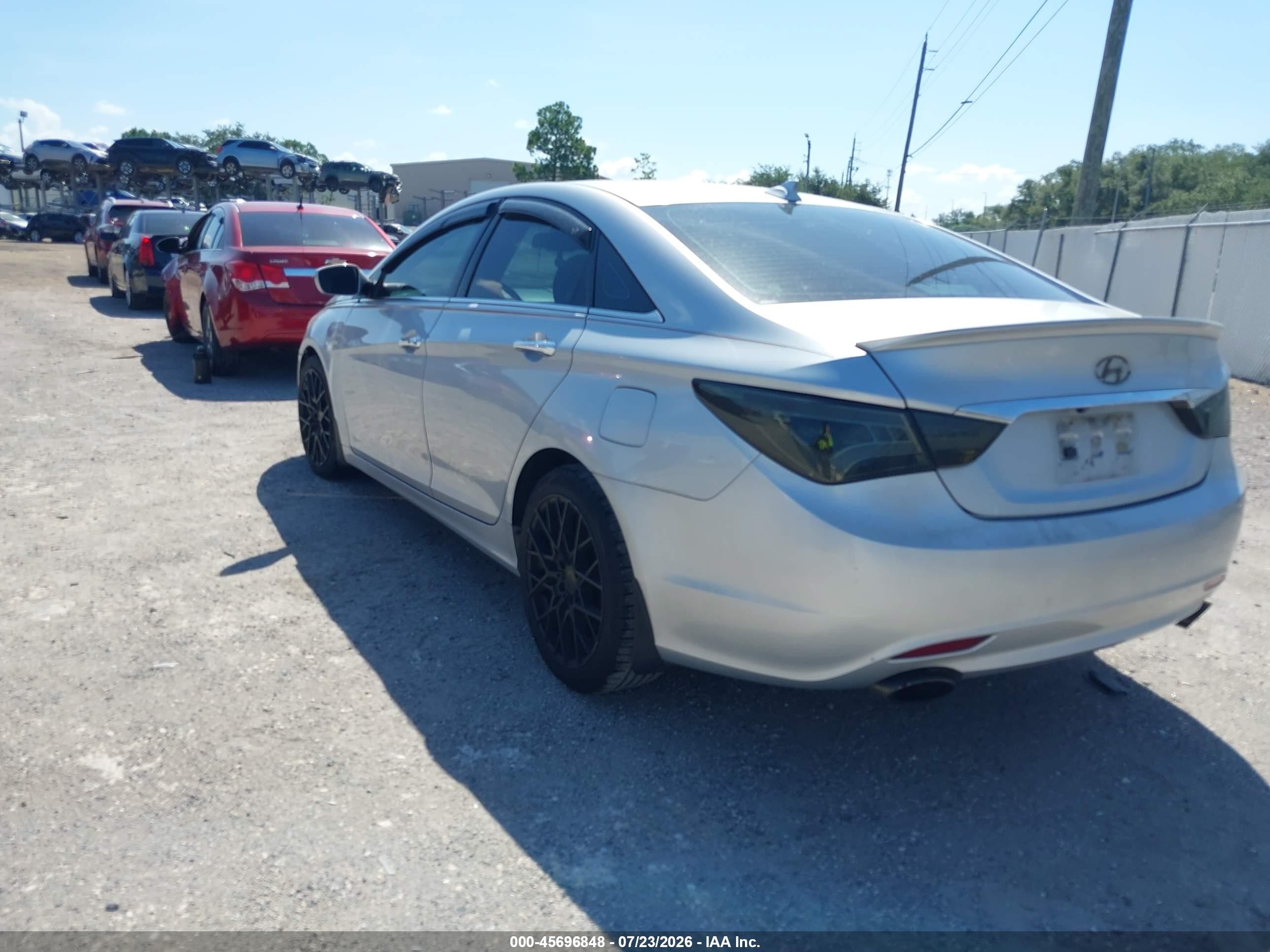 2012 Hyundai Sonata Se 2.0t Серебряный vin: 5NPEC4AB2CH341573