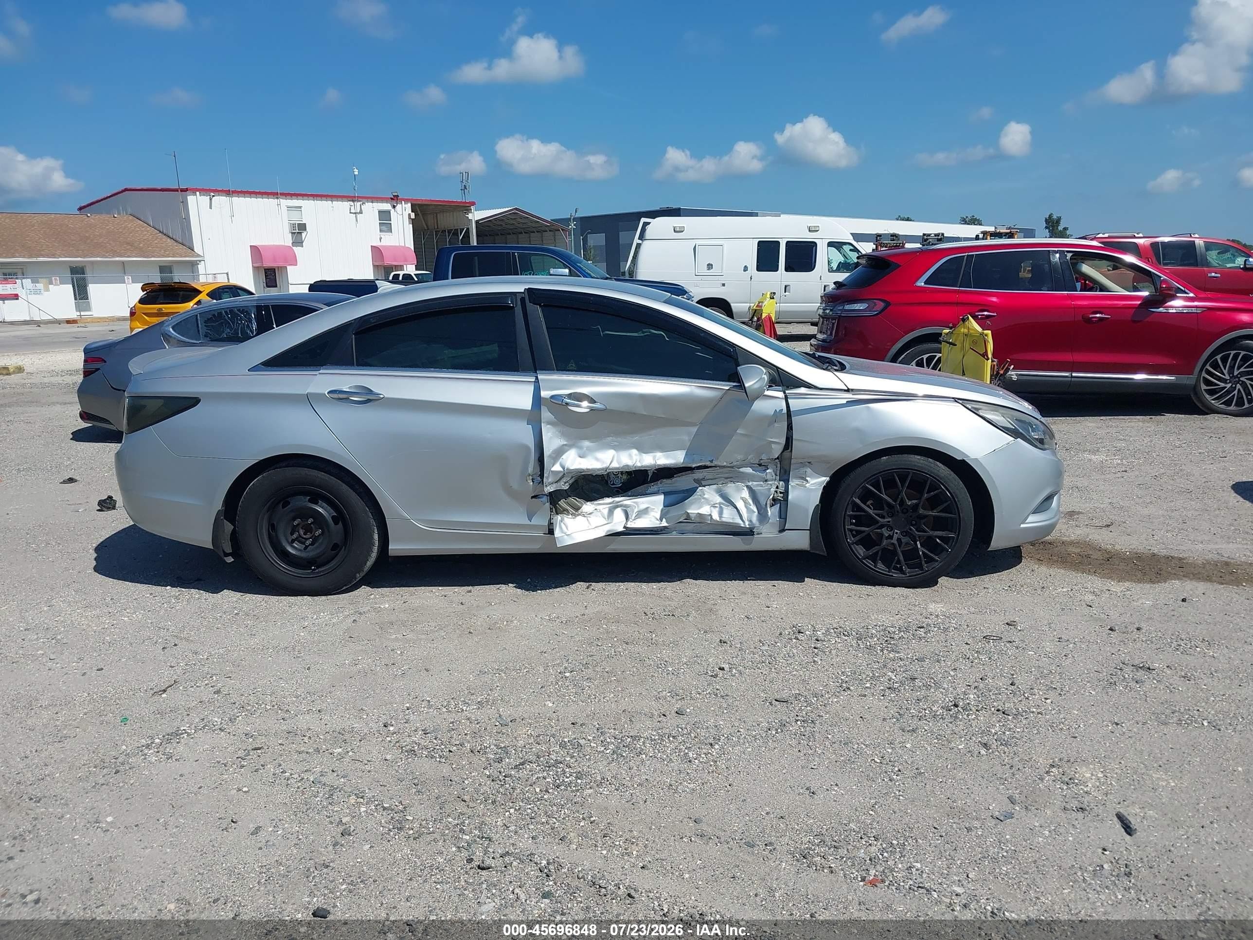 2012 Hyundai Sonata Se 2.0t Серебряный vin: 5NPEC4AB2CH341573