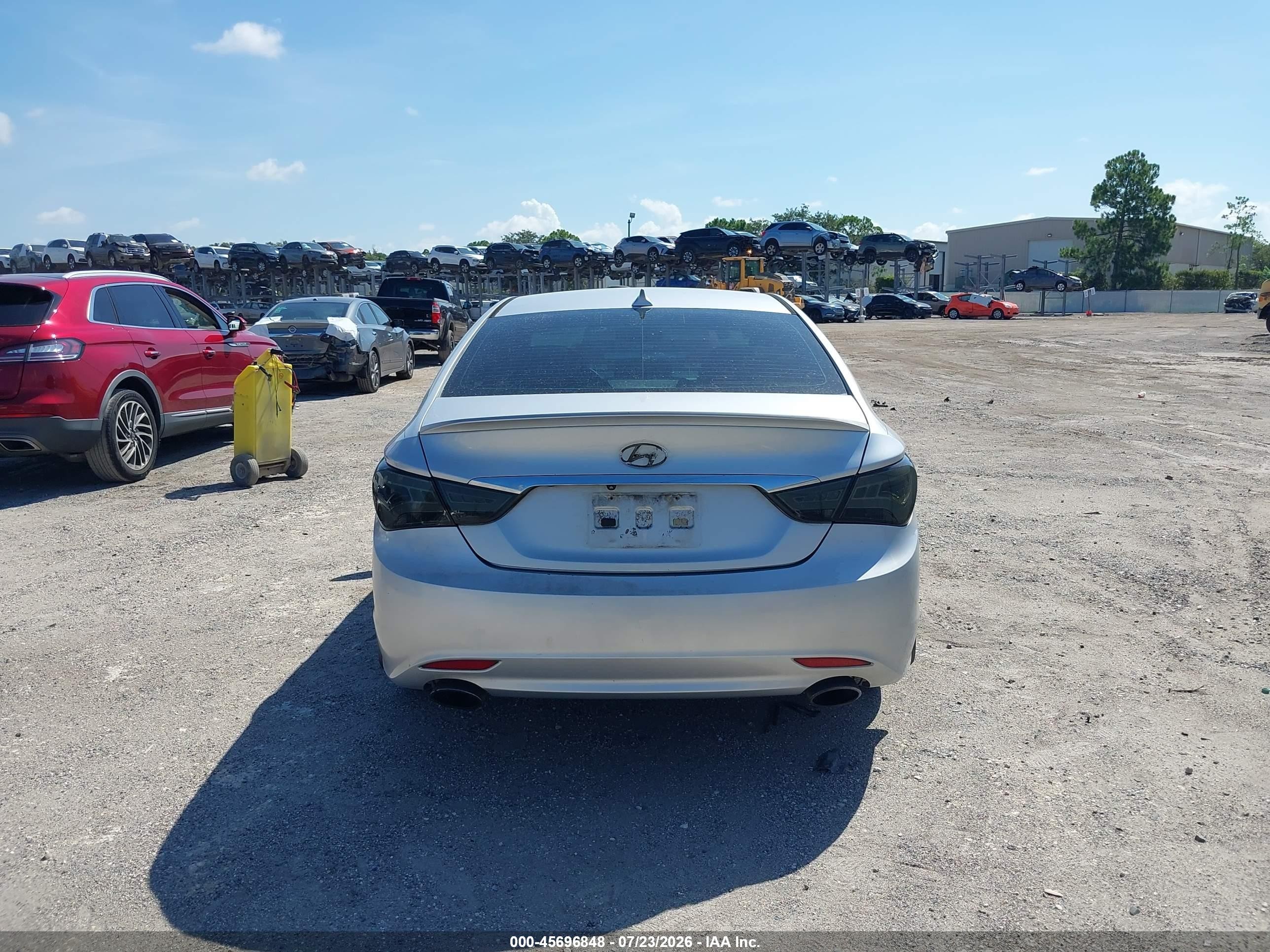 2012 Hyundai Sonata Se 2.0t Серебряный vin: 5NPEC4AB2CH341573
