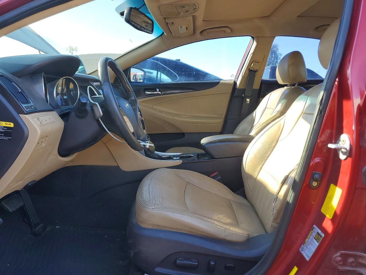 2012 Hyundai Sonata Limited 2.0t Burgundy vin: 5NPEC4AB2CH347986