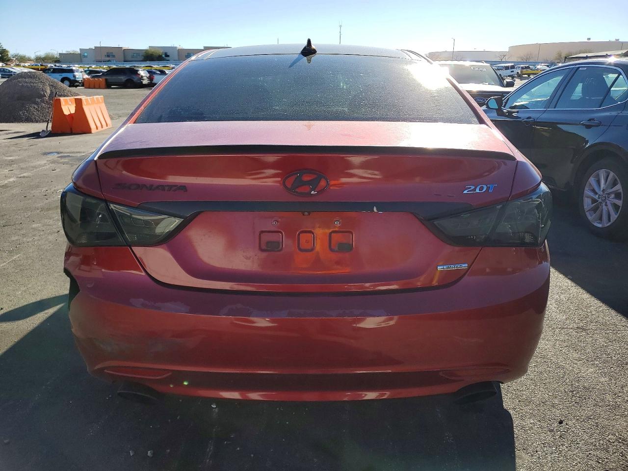 2012 Hyundai Sonata Limited 2.0t Burgundy vin: 5NPEC4AB2CH347986