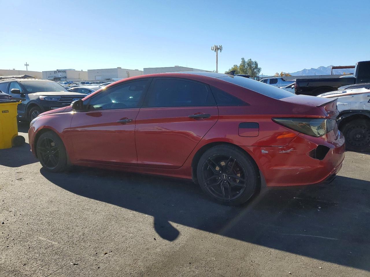 2012 Hyundai Sonata Limited 2.0t Burgundy vin: 5NPEC4AB2CH347986