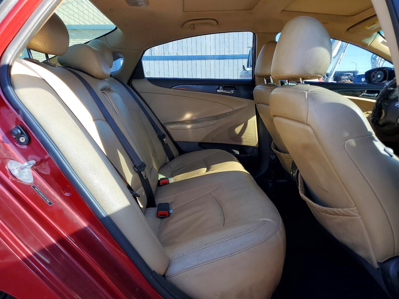 2012 Hyundai Sonata Limited 2.0t Burgundy vin: 5NPEC4AB2CH347986