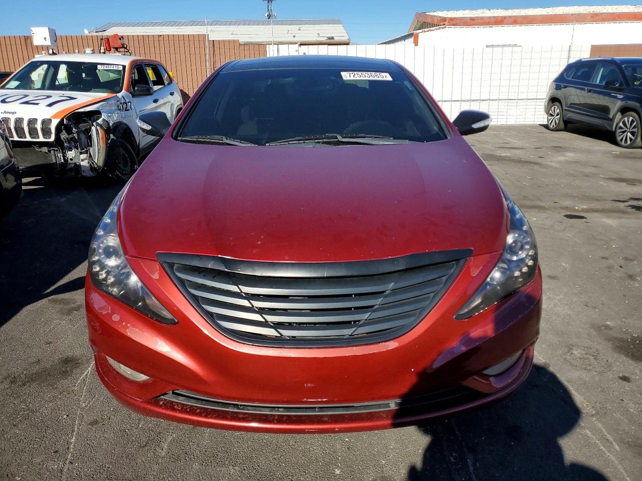 2012 Hyundai Sonata Limited 2.0t Burgundy vin: 5NPEC4AB2CH347986