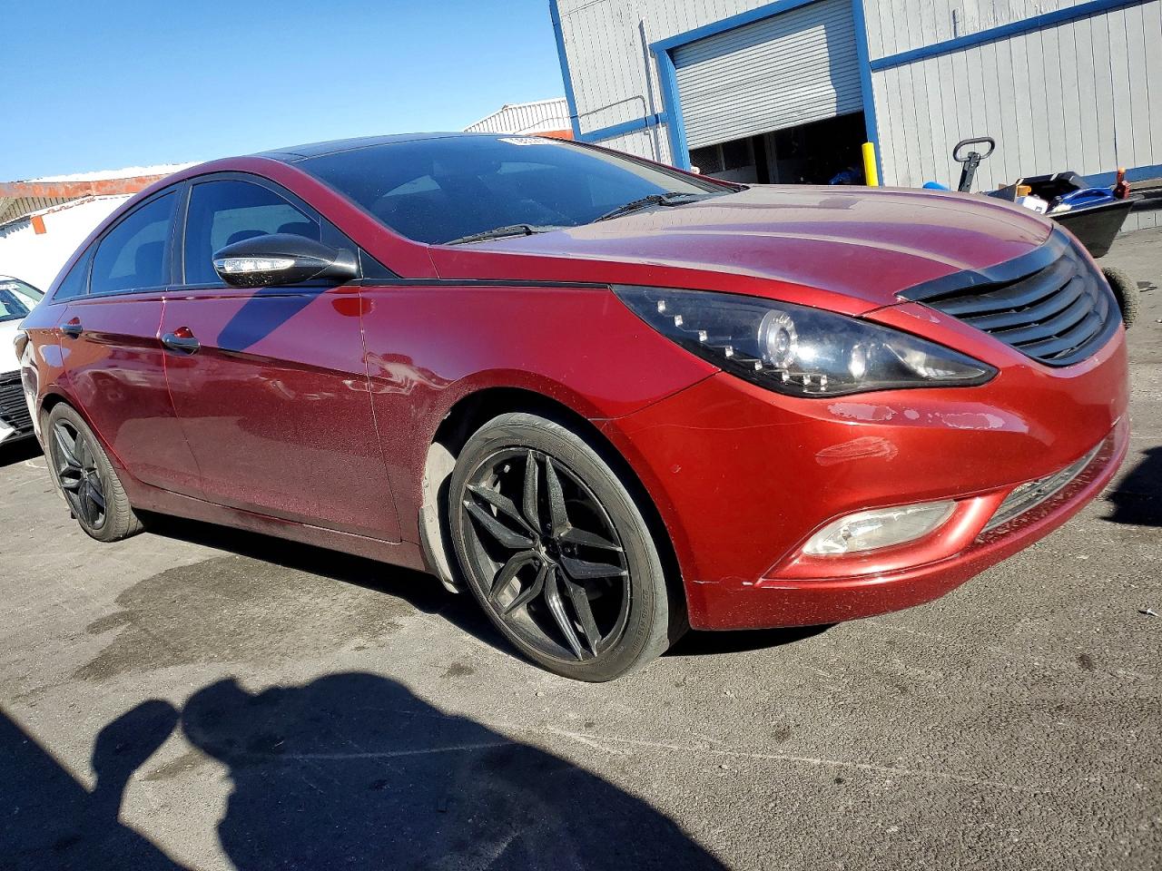 2012 Hyundai Sonata Limited 2.0t Burgundy vin: 5NPEC4AB2CH347986