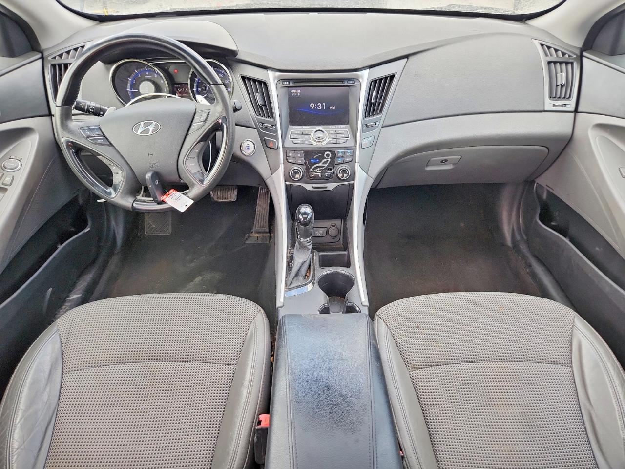 2012 Hyundai Sonata Se 2.0t Blue vin: 5NPEC4AB2CH384861