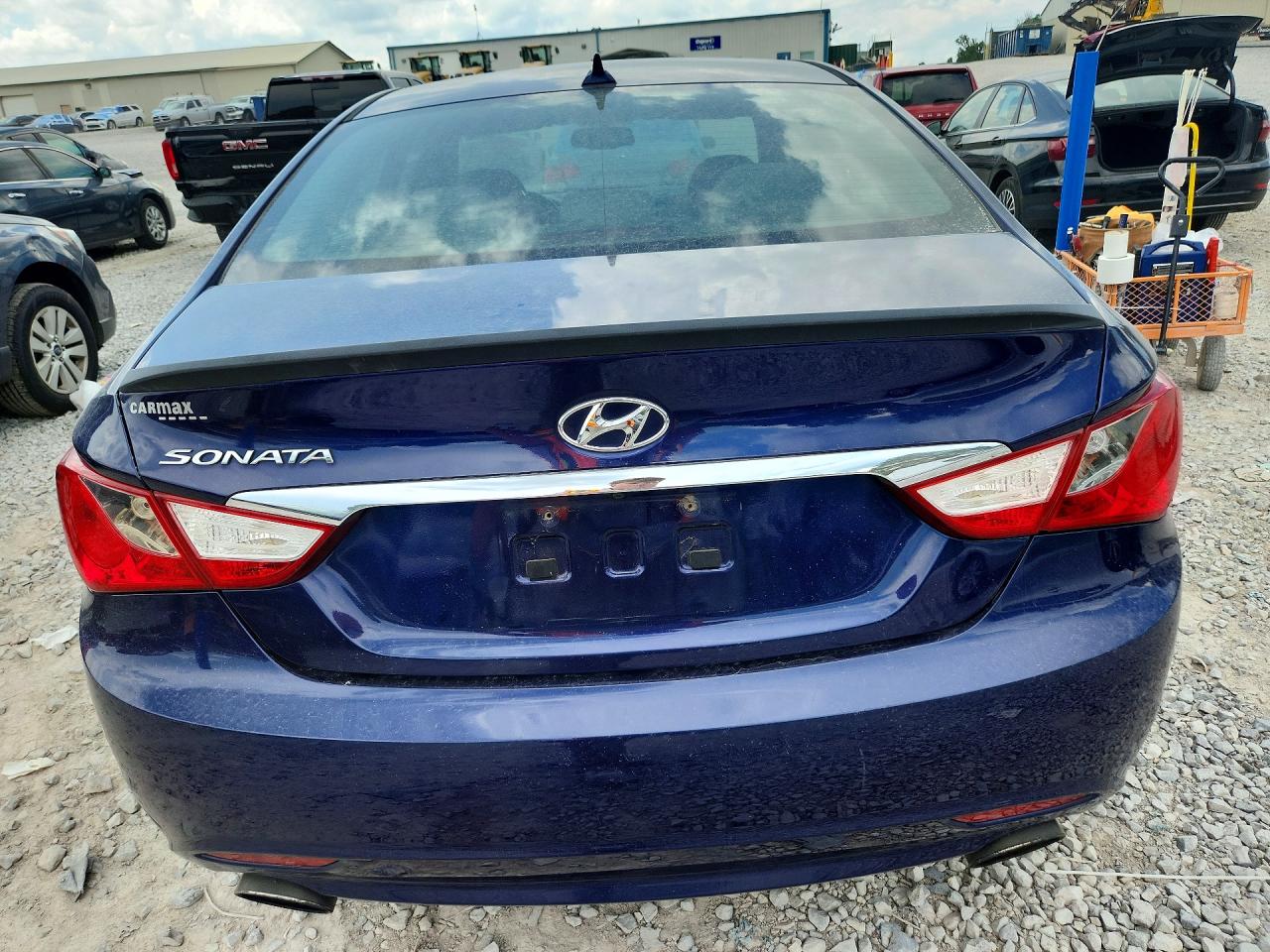 2012 Hyundai Sonata Se 2.0t Blue vin: 5NPEC4AB2CH384861