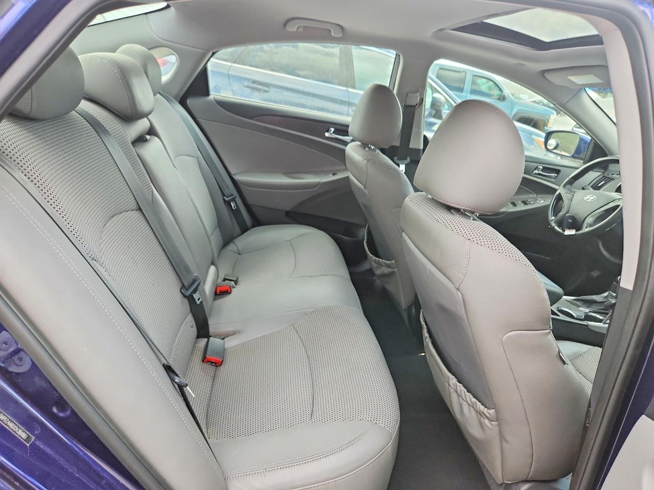 2012 Hyundai Sonata Se 2.0t Blue vin: 5NPEC4AB2CH384861