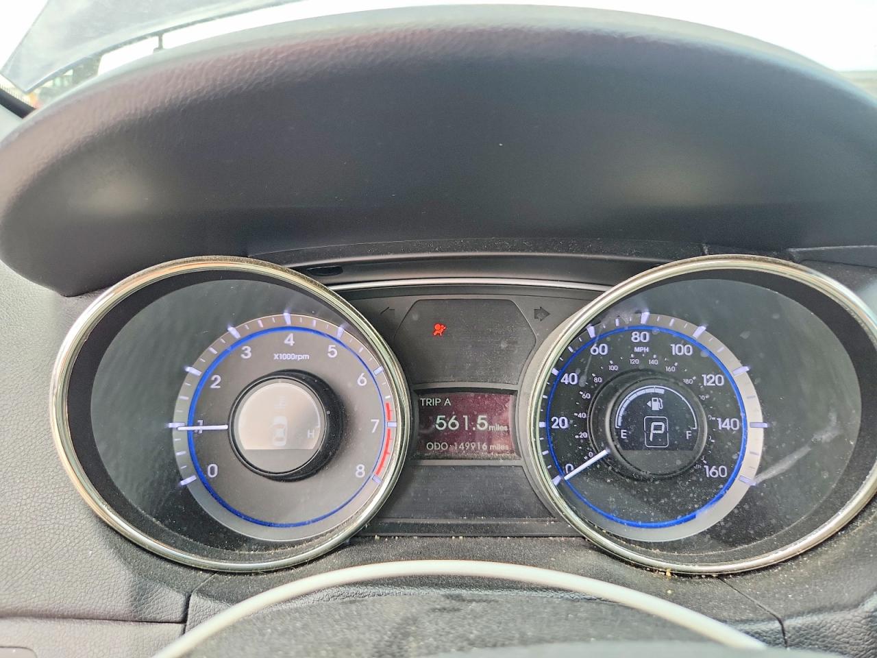 2012 Hyundai Sonata Se 2.0t Blue vin: 5NPEC4AB2CH384861