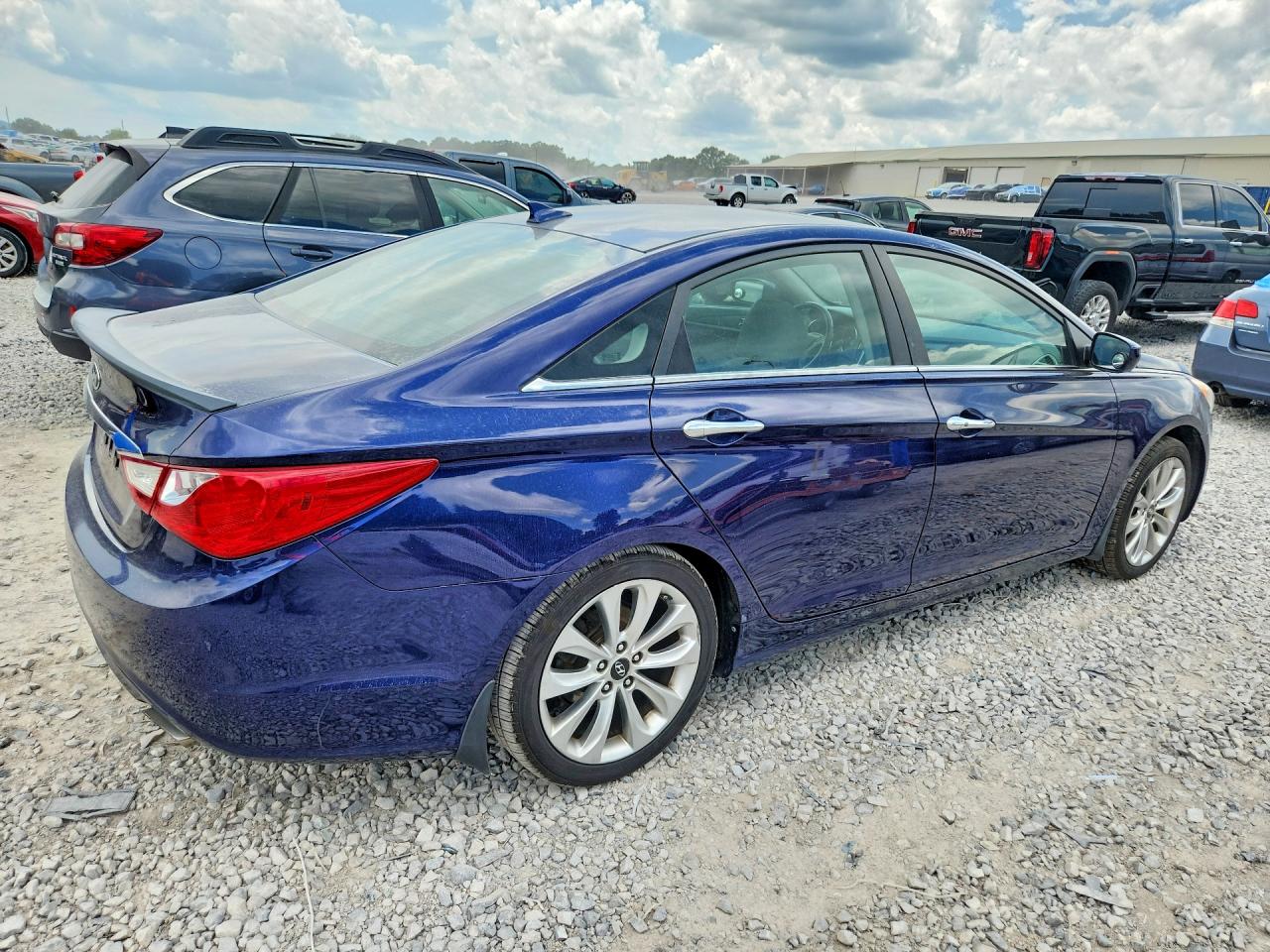 2012 Hyundai Sonata Se 2.0t Blue vin: 5NPEC4AB2CH384861