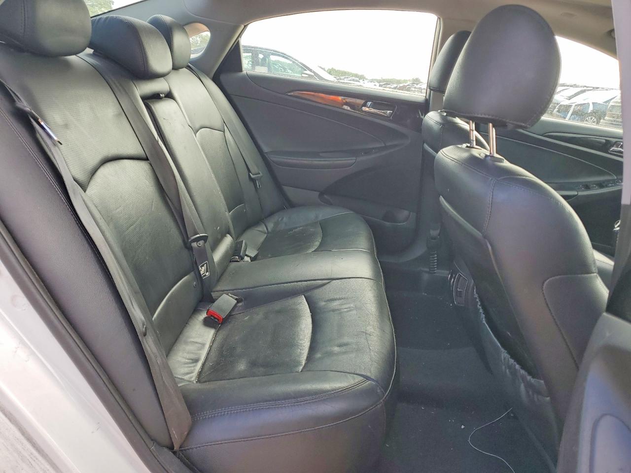 2012 Hyundai Sonata Limited 2.0t White vin: 5NPEC4AB2CH454438