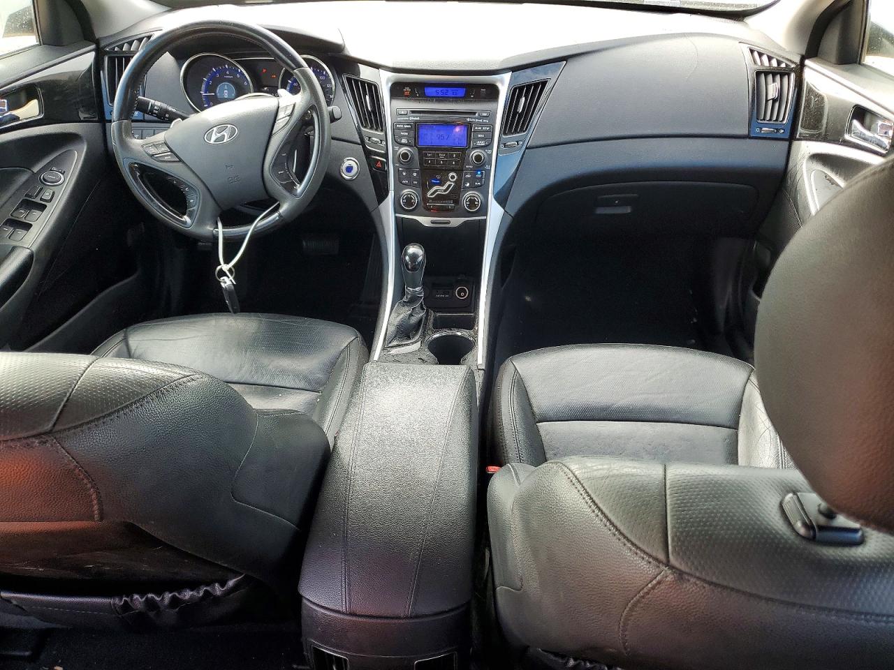 2012 Hyundai Sonata Limited 2.0t White vin: 5NPEC4AB2CH454438