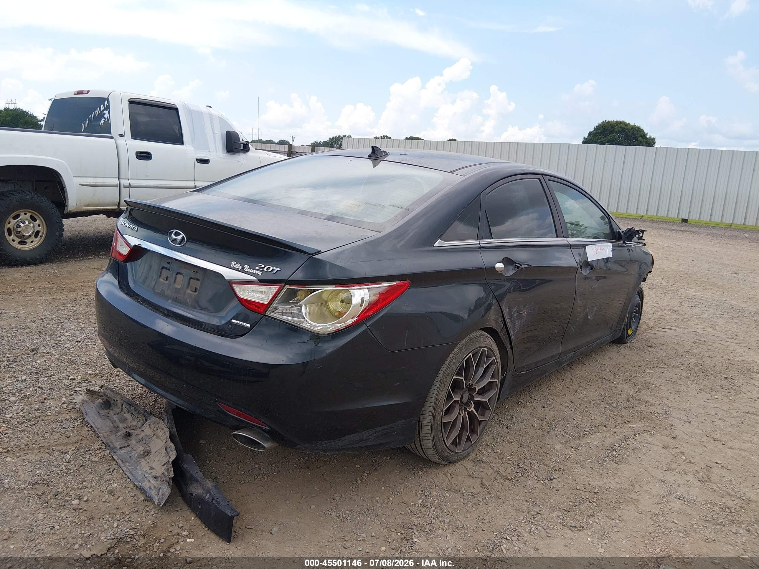 2012 Hyundai Sonata Limited 2.0t Dark Blue vin: 5NPEC4AB2CH478142